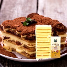 티라미수용 레이디 핑거쿠키 100g(낱개12개) 진짜 계란 고함유 풍부한 공기층