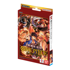 원피스 스타트덱 3형제의 유대, 1개