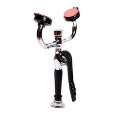 눈세척 아이 샤워 실험실 스텐 안구 공장 과학실 얼굴, 옐로우(노즐2개 포함), 1개