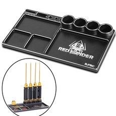 Chanjorlin RC 공구 랙 스크루 드라이버 오거나이저 홀더 보관 랙 수리 도구 브래킷 렌치 홀더 소켓 나사 트레이 도구 스탠드 1/8 1/10 크롤러 온 오프로드 버기, Chanjorlin RC 공구 랙 스크루 드라이버 오거