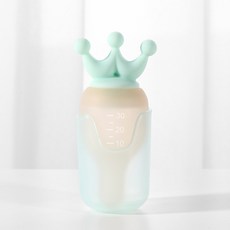 DFMEI 皇冠喂藥神器喂藥器嬰兒防嗆喝水寶寶嬰兒喂水器吃藥神器兒童喝藥, 1個, 藍色:如圖