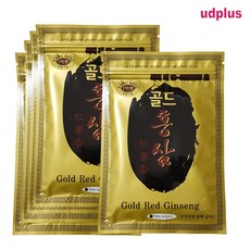 골드홍삼파스 건강패드 20매[1팩], 4개