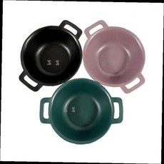 플라스틱 손잡이 그릇 캠핑 야외 식기 낚시 등산 야유회 먹방 핸들 볼 접시, 1개, 카키