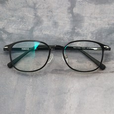 하루홀릭 릴산클리어 소재 국내생산 자외선 블루라이트 차단 안경 초경량 가벼운 뿔테안경 라식 라섹후 시력보호 남녀공용