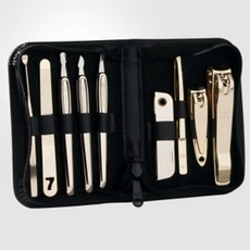 깎이 세븐 판촉물 답례품 골드 미용 깍이 인쇄 기념품 기념 지펴형 홍보 손톱 세트