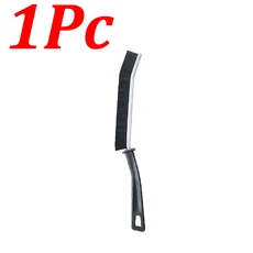 창문닦이 유리창 스퀴즈 클리너 다목적 청소 브러시 ​​부드러운 강모 먼지 제거 Windows 책상 키보드 자동차 용 도구, 1Pc, 1개