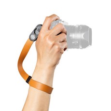 PEAK DESIGN 快裝皮革腕帶 Cuff Leather 相機手腕帶, 1個, AFD0214LB  沈穩黑