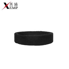 頭巾/運動A1V40-髮帶跑步籃球頭帶頭圈瑜伽健身簡約男頭純色, 黑色 1條, 1個