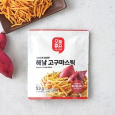오늘좋은 해남 고구마스틱, 1개, 53g
