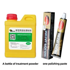 티에이치 비드 처리 장비용 스테인레스 소모품 전해 연마 액체 아르곤 아크 용접 블랙 스폿