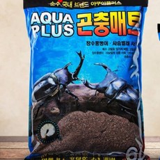 곤충 사육통 바닥재 사육통 푹신바닥 3L 곤충 매트 아쿠아플러스, 곤충 사육통 바닥재 사육통 푹신바닥 3L 곤충 매트 아