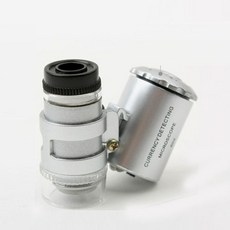 60배율 현미경 확대경 돋보기 60X 위폐감지oto2+2OGq