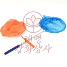 잠자리채 접이식 관찰놀이 그물채 네트 곤충잡기채