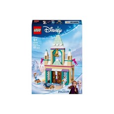 레고 디즈니 아렌델 겨울왕국 성 43265, 1개, 혼합색상