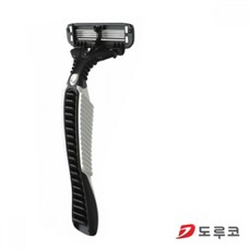 휴대용 여행용 일회용 면도기 4중날 1개입 개별포장