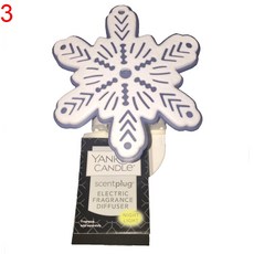 Yankee Candle ScentPlug 電子擴香器 雪花造型, 編號3