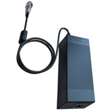 RAING 전동킥보드 전기자전거 국내외 리튬이온 배터리 호환 일반충전기, 29.4V 2A 충전기 (24V 배터리전용), (01). 3핀 항공단자(GX16-3) 내경12mm, 1개