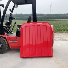 지게차 지붕 덮개 천장 직사각형 겨울 해가림 비가림 그늘막 포크레인 크레인, 레드 포크리프트 130x너비 115cm, 1개