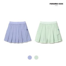 레노마 키즈 여아포켓후드세트스커트 R2425S600