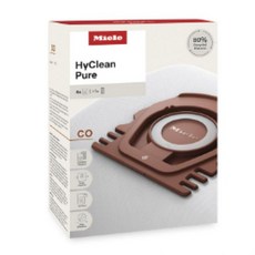 (정품) Miele 밀레 청소기용 HyClea Pure 먼지봉투 CO (Guard M1 전용)