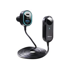 【安伯特】酷電大師 後座延長快充座4孔PD 2孔QC3.0 (國家認證 一年保固) 車充 PD快充, 1個