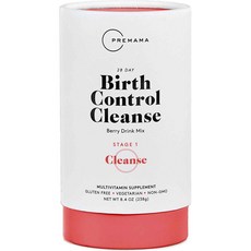 PREMAMA Bus Control清潔莓果飲料混合, 238g, 1個