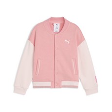 [국내매장정품] 푸마 PUMA KIDS 푸마X헬로키티 봄버 점퍼_PK54JD791 5009069105 152679, Pink, 120