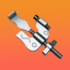 트래벌락 도어락 휴대용 여행용 방문 잠금장치, 실버, 1개