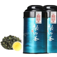 리산차 정조 대만 고산 동정 우롱차 산차 캔포장 총300g, 2개, 1개입, 150g