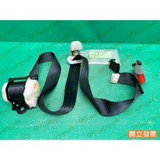 (汽車零件專家)豐田 EXSIOR PREMIO 1.6 2.0 安全帶 安全帶插扣 安全帶插桿 安全帶總成 台灣製造, 1個