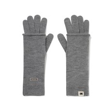 코닥 KODAK 니트 투웨이 워머 글러브 GREYK5443LGLC7GRY 111496, FREE