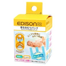 EDISON mama KJC 便利防臭微香尿布處理袋250 x 240mm, 1個, 5L