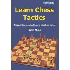 (영문도서) Learn Chess Tactics Paperback