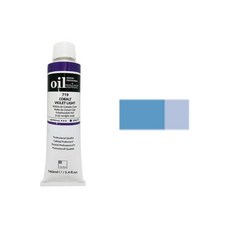 제이오스토어 유화물감A 50ml 블루그레이738 3개입1세트 전문가용 예술연습도구 물감세트 유화작업