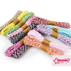 12가지 색 아트 지끈 감성템, 쌍색끈