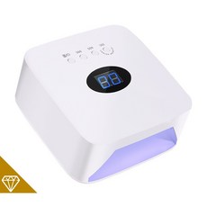 UV/LED雙光源美甲燈, 1個, 美甲凝膠燈-藍光【象牙白】