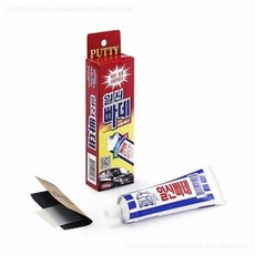 *인벤케미칼 차량 목공 퍼티, 1세트, 빠데 (100g)