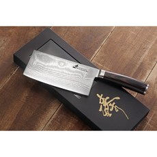 臻 日本進口大馬士革(積層鋼) 黑檀木柄 小片刀 170mm, 1個