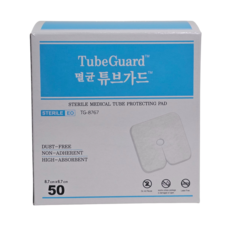 에버레이드 멸균 튜브가드 8.7 x 6.7cm 50p, 1개