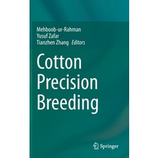(영문도서) Cotton Precision Breeding Hardcover, Springer