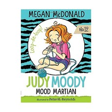 영문 영어 유아 도서 주디 무디 #12 : Judy Moody Mood Martian Paperback 미국판 1563732, 영문 영어 유아 도서 주디 무디 #12 : Judy M