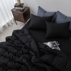 아트박스/샤이닝홈 마인 타니아 세미마이크로 차렵이불 Q 퀸풀세트