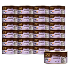 ANF 고양이캔 참치순살 95g 24캔 습식캔 고양이간식, 24개