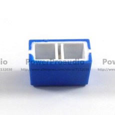 5개/세트 다크 블루 색상 새로운 채널 크로스페이더 캡 노브 RANE 57 호환