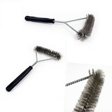 해신이네잡화점 그릴 브러쉬 바베큐그릴브러쉬 불판세척기브러쉬, 1개