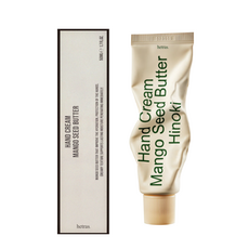 hetras 芒果籽奶油 檜木香氛護手霜 50ml, 1個