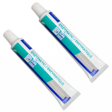 버박 CET 이중효소 반려동물 치약 닭고기맛, 70g, 2개