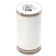 원단마트 퀼팅사 Gutermann 구터만 퀼트실 5709, 1개