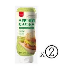삼립 토스트 샌드위치용 과일소스 스위트 키위 소스, 2개, 500g