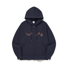 매장정품 소라노 SORANO Checkpatch HOODIE ZIP-UP2Color 033303 176107